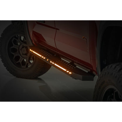 ROUGH COUNTRY RCS57008 57008 AC2 Running Boards Toyota Tundra 22-26