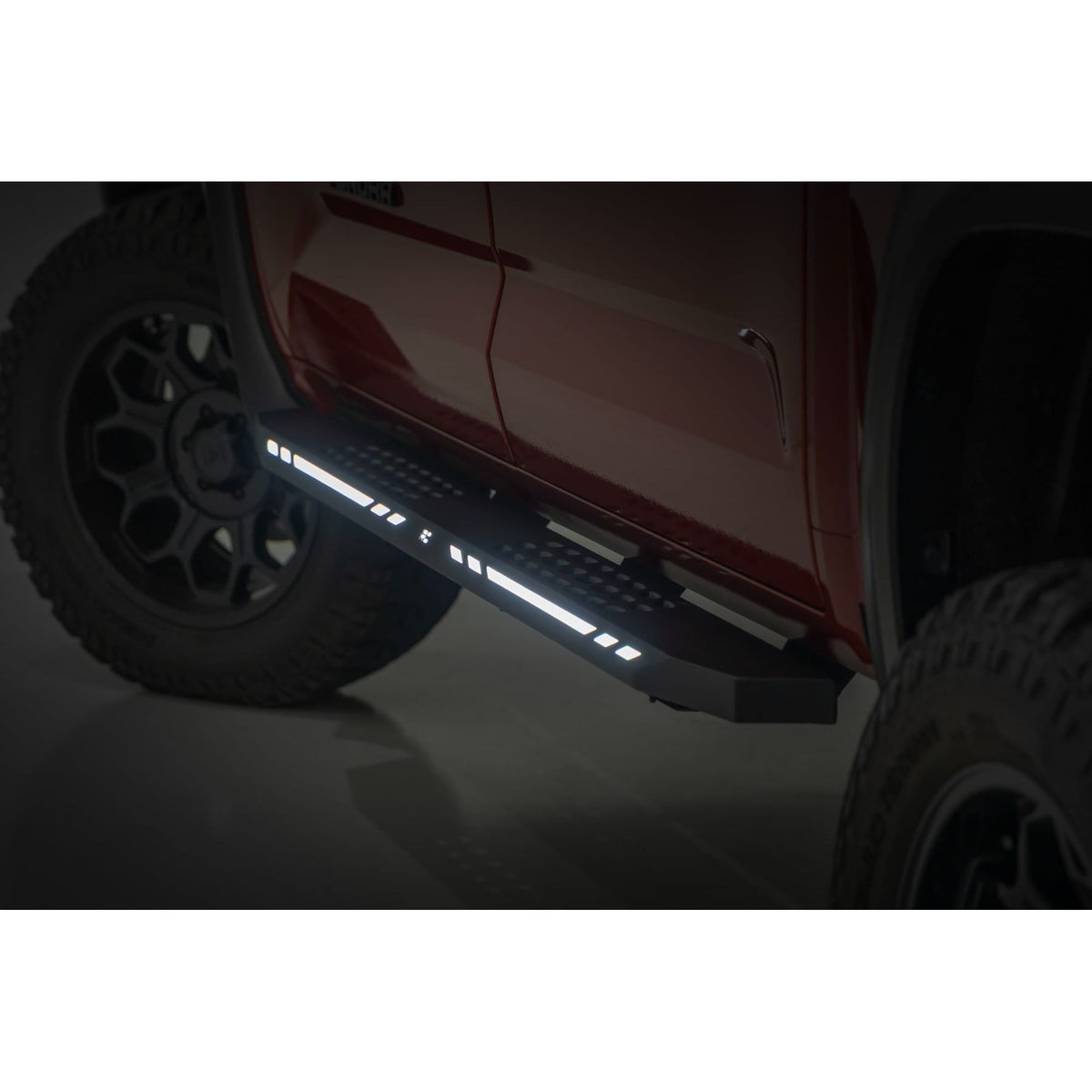 ROUGH COUNTRY RCS57008 57008 AC2 Running Boards Toyota Tundra 22-26