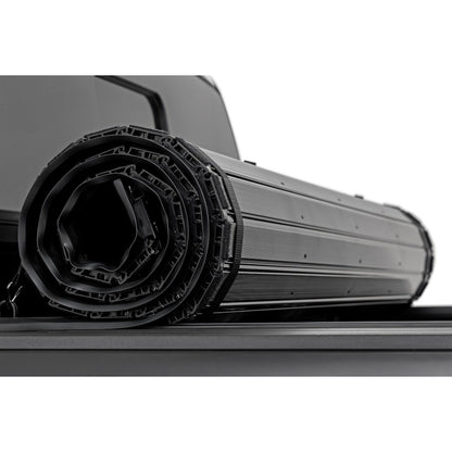 ROUGH COUNTRY Hard Roll Up Bed Cover | 6'10" Bed | Ford F-250/F-350 Super Duty (17-26) | 50517650