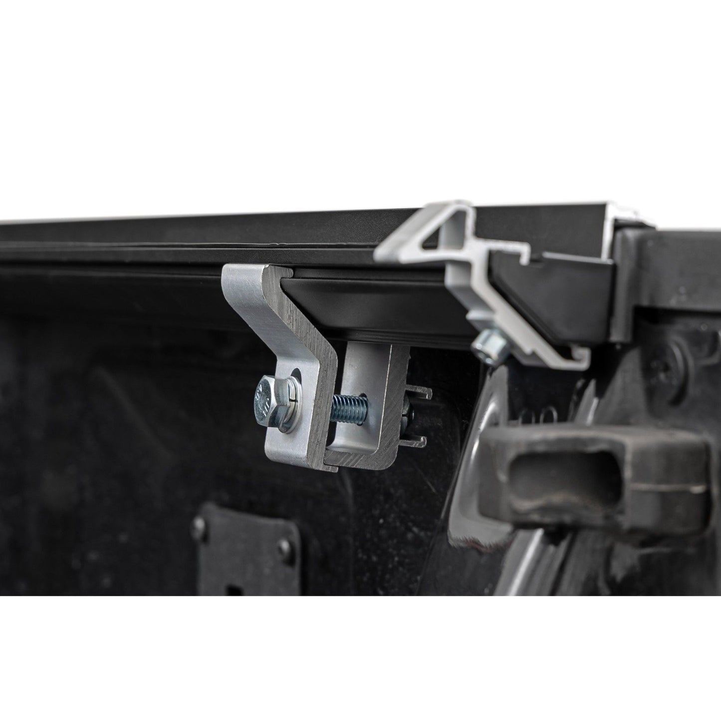 ROUGH COUNTRY Hard Roll Up Bed Cover | 6'10" Bed | Ford F-250/F-350 Super Duty (17-26) | 50517650