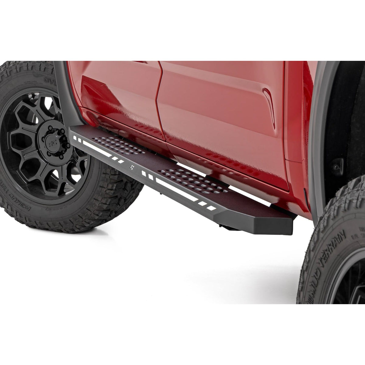 ROUGH COUNTRY RCS57008 57008 AC2 Running Boards Toyota Tundra 22-26