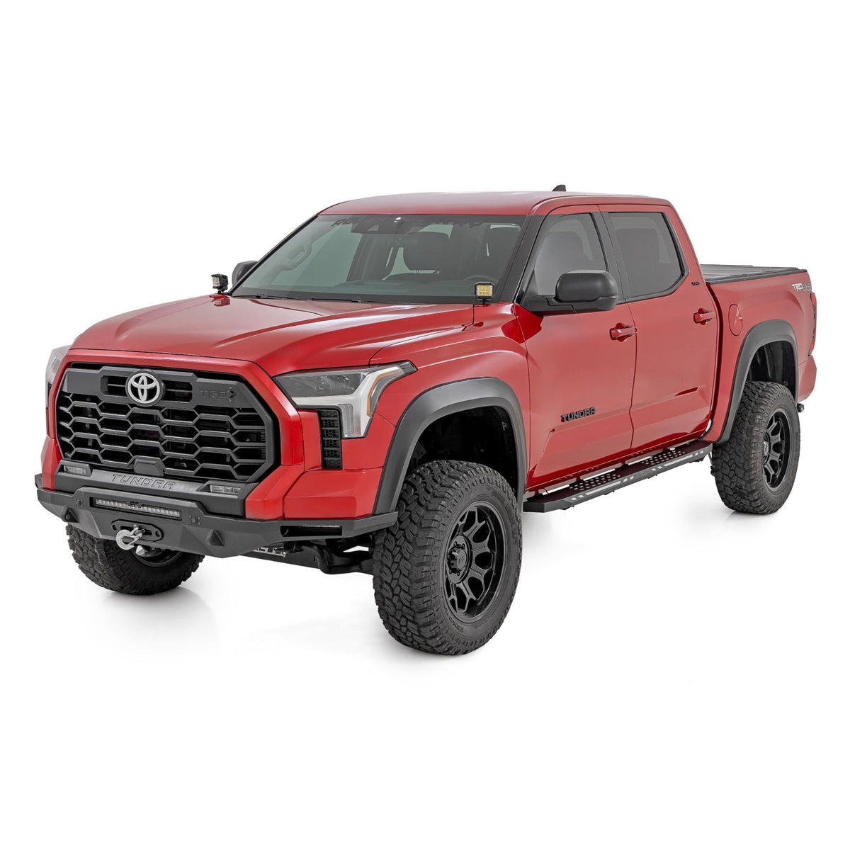 ROUGH COUNTRY RCS57008 57008 AC2 Running Boards Toyota Tundra 22-26
