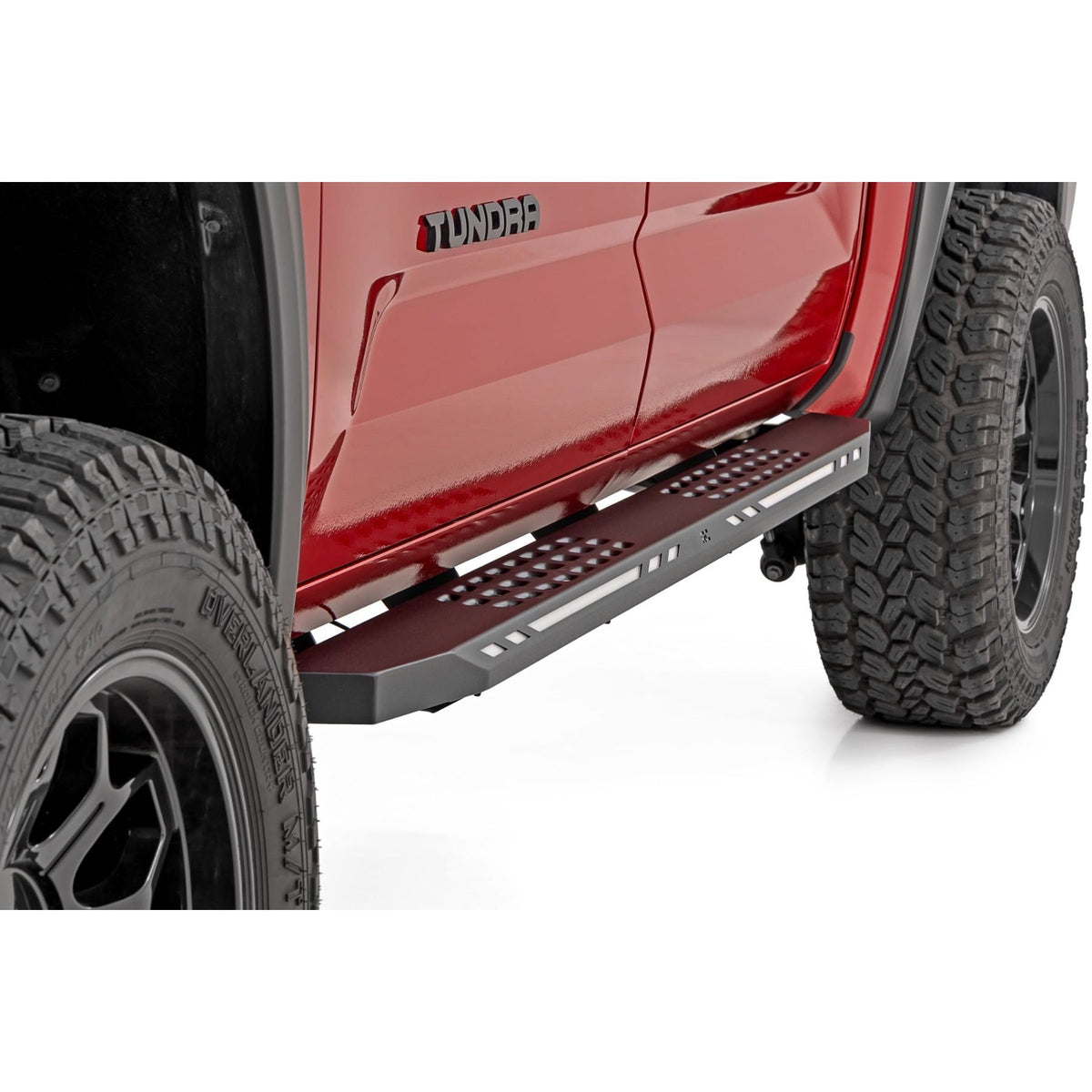 ROUGH COUNTRY RCS57008 57008 AC2 Running Boards Toyota Tundra 22-26