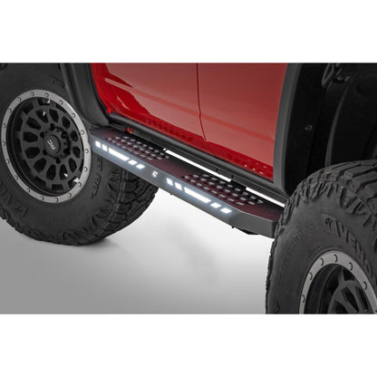ROUGH COUNTRY RCS57004 57004 AC2 Running Boards Ford Bronco 2021-26