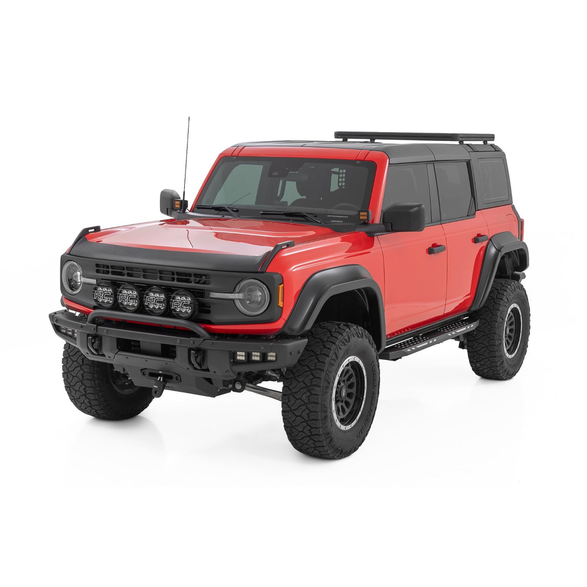 ROUGH COUNTRY RCS57004 57004 AC2 Running Boards Ford Bronco 2021-26