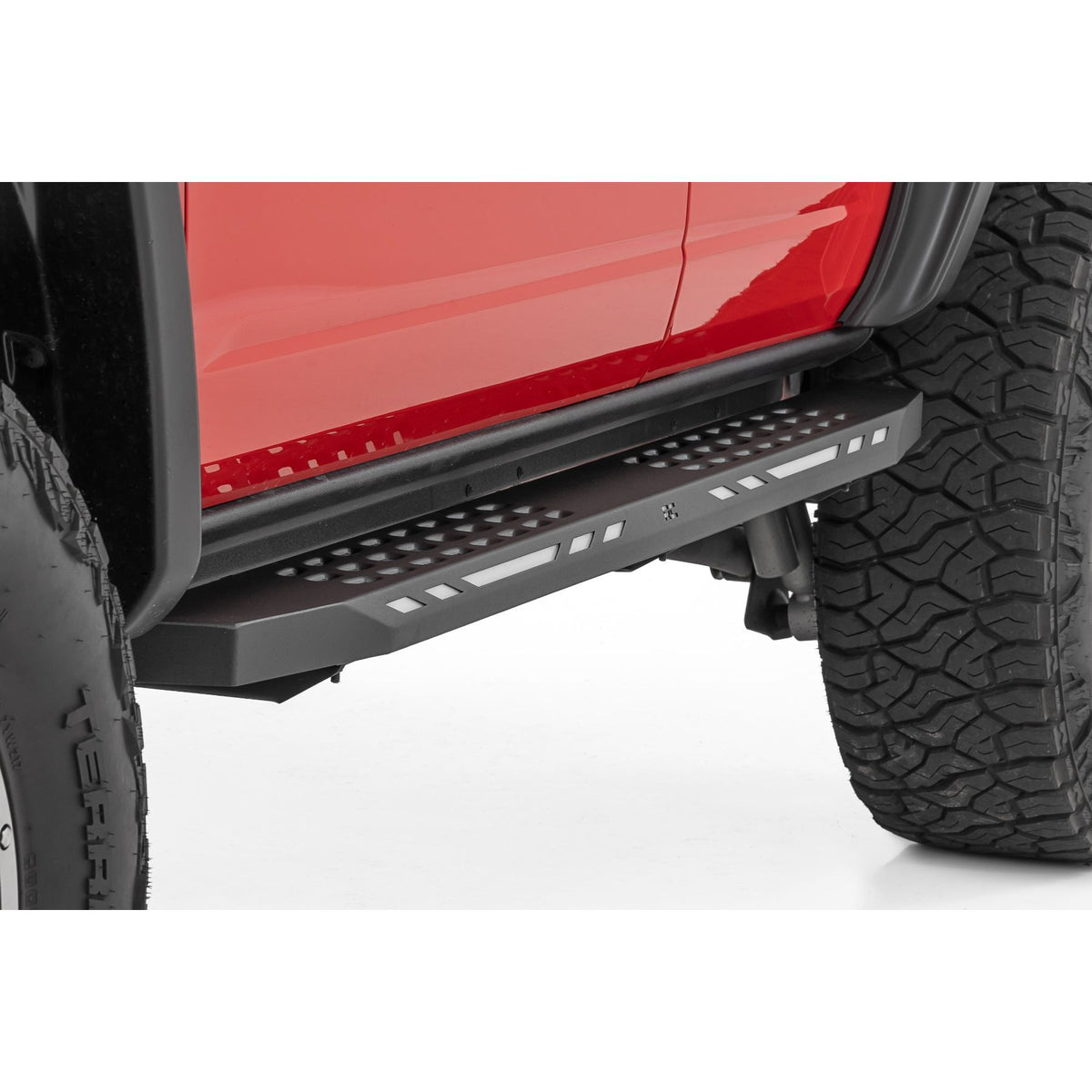 ROUGH COUNTRY RCS57004 57004 AC2 Running Boards Ford Bronco 2021-26