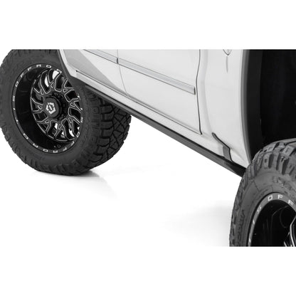 ROUGH COUNTRY | Power Running Boards  HT-Series  Crew Cab  Chevy/GMC 1500/2500HD/3500HD 2WD/4WD | ESR51518