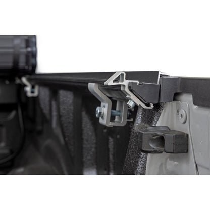 ROUGH COUNTRY Hard Roll Up Bed Cover | 5'7" Bed | Ford F-150 (15-25)/F-150 Lightning (22-25)  | 50221550