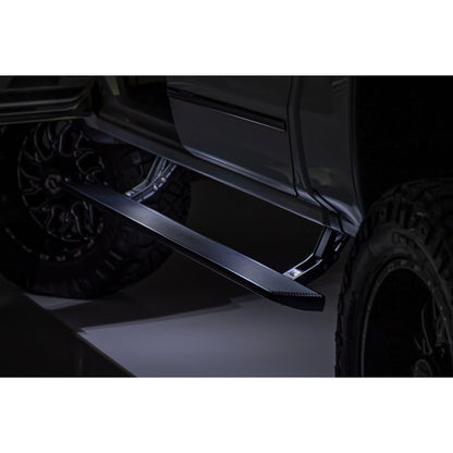 ROUGH COUNTRY | Power Running Boards  HT-Series  Crew Cab  Chevy/GMC 1500/2500HD/3500HD 2WD/4WD | ESR51518