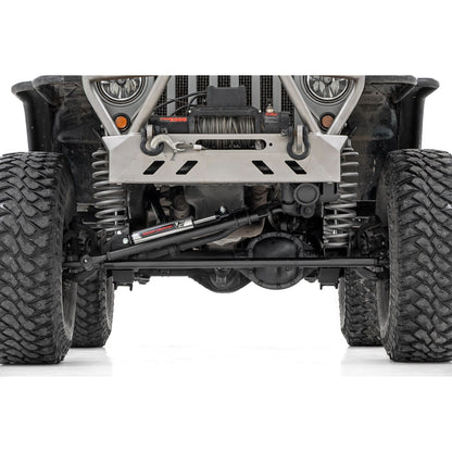 ROUGH COUNTRY | HD Steering Kit  V2 Stabilizer Combo  Jeep Cherokee XJ/Comanche MJ/Wrangler TJ | 10613V2