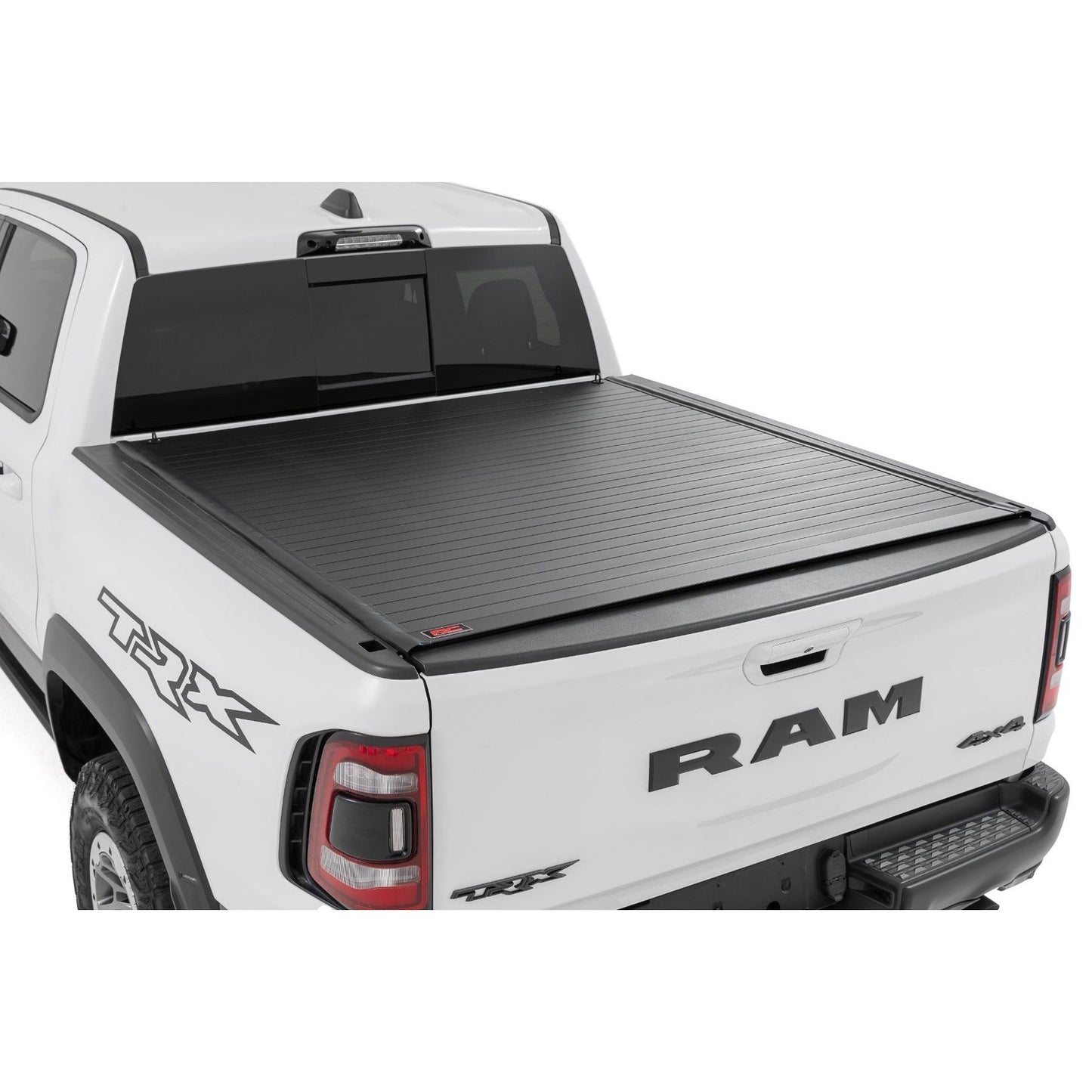 ROUGH COUNTRY Hard Roll Up Bed Cover | 5'7" Bed | Ram 1500 (19-25)/1500 TRX (21-24) | 50320550