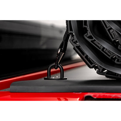 ROUGH COUNTRY | Hard Roll Up Bed Cover  6'7" Bed  Chevy/GMC Sierra/Silverado 1500 (07-13) | 50123560