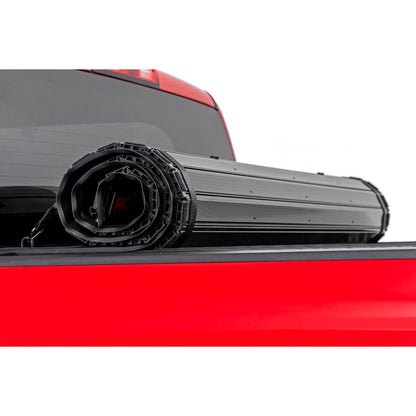 ROUGH COUNTRY Hard Roll Up Bed Cover | 5'9" Bed | Chevy/GMC 1500 (14-18 & Classic) | 50214550