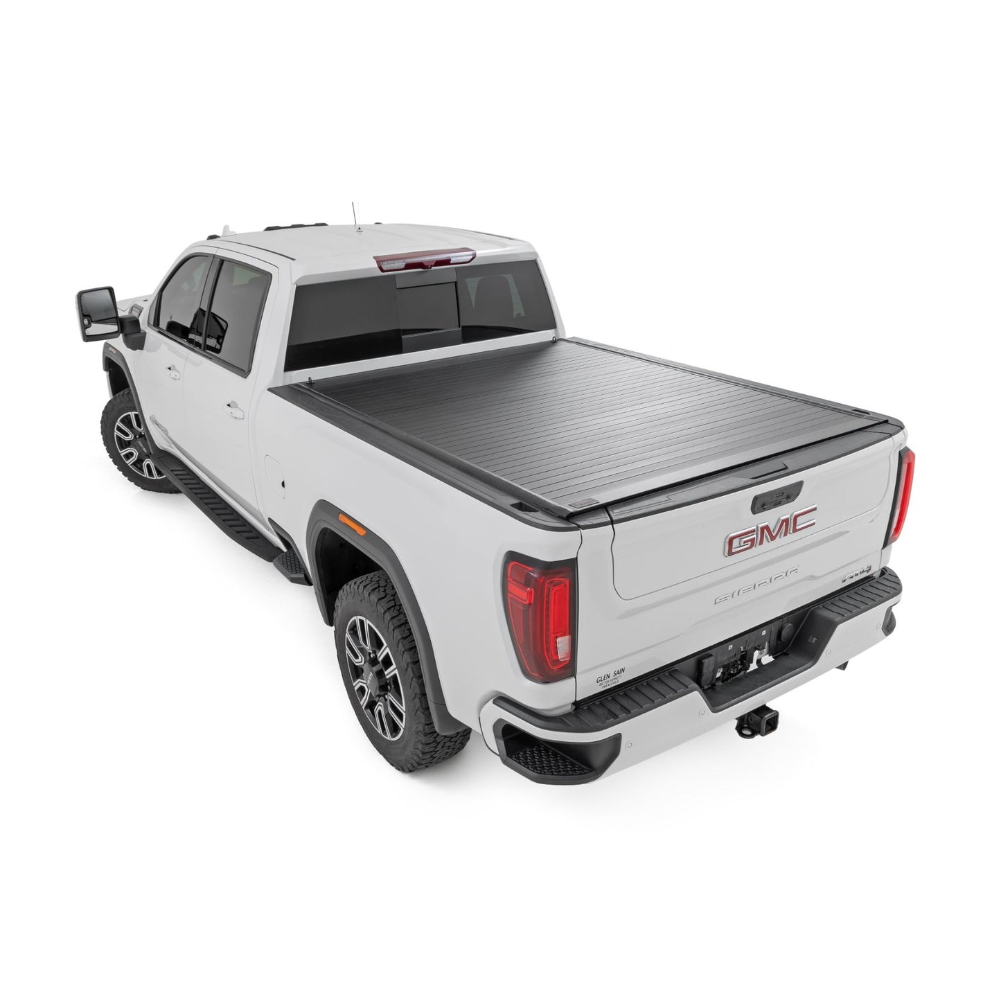 ROUGH COUNTRY Hard Roll Up Bed Cover | 6'9" Bed | Chevy/GMC  Silverado/Sierra 2500HD/3500HD (20-25) | 50120651