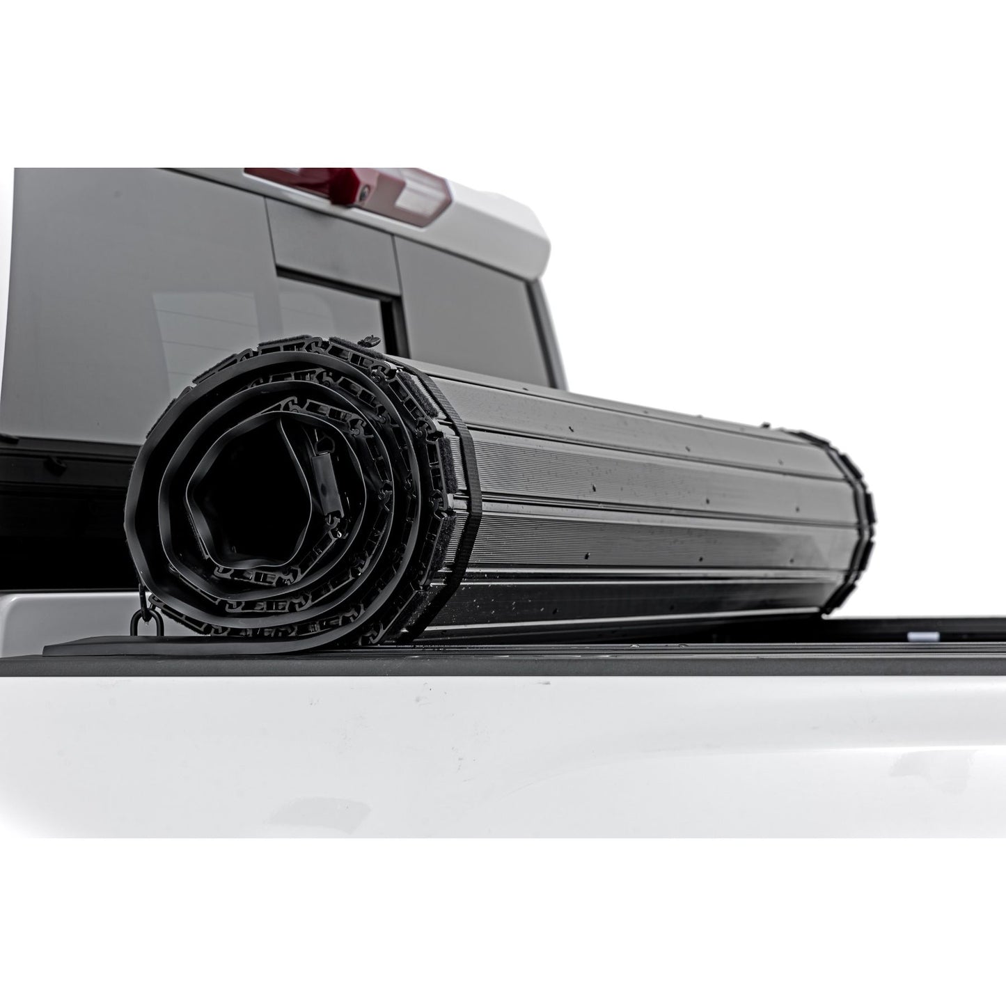 ROUGH COUNTRY Hard Roll Up Bed Cover | 6'9" Bed | Chevy/GMC  Silverado/Sierra 2500HD/3500HD (20-25) | 50120651