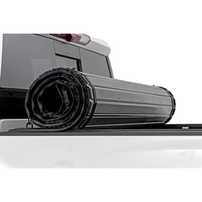 ROUGH COUNTRY Hard Roll Up Bed Cover | 6'9" Bed | Chevy/GMC  Silverado/Sierra 2500HD/3500HD (20-25) | 50120651