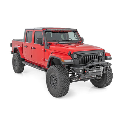 ROUGH COUNTRY RPT2 Running Board | Jeep Gladiator JT 4WD (2020-2025) | 44008