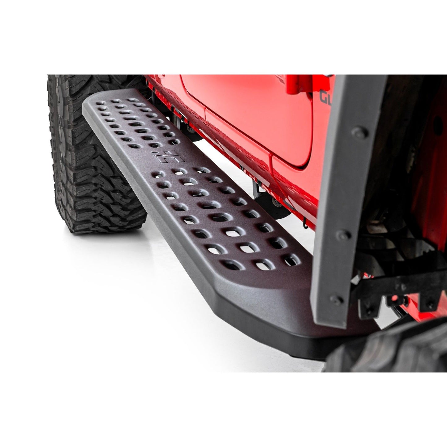 ROUGH COUNTRY RPT2 Running Board | Jeep Gladiator JT 4WD (2020-2025) | 44008