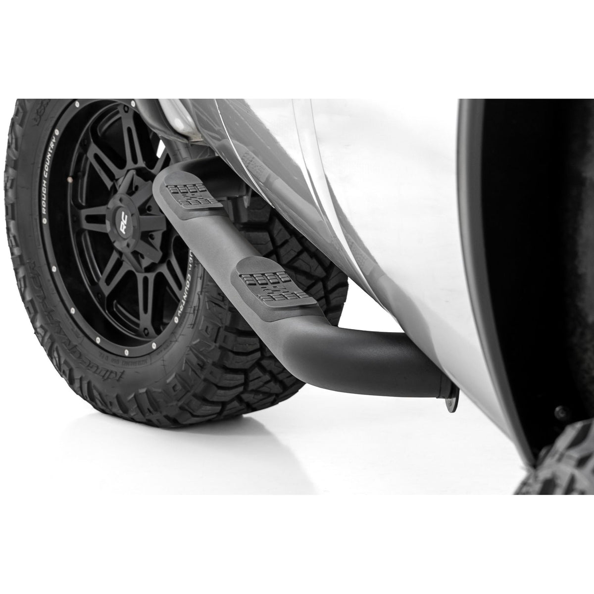 ROUGH COUNTRY RCS43009 43009 Nerf Steps Ford F-250/F-350 Super Duty 99-16