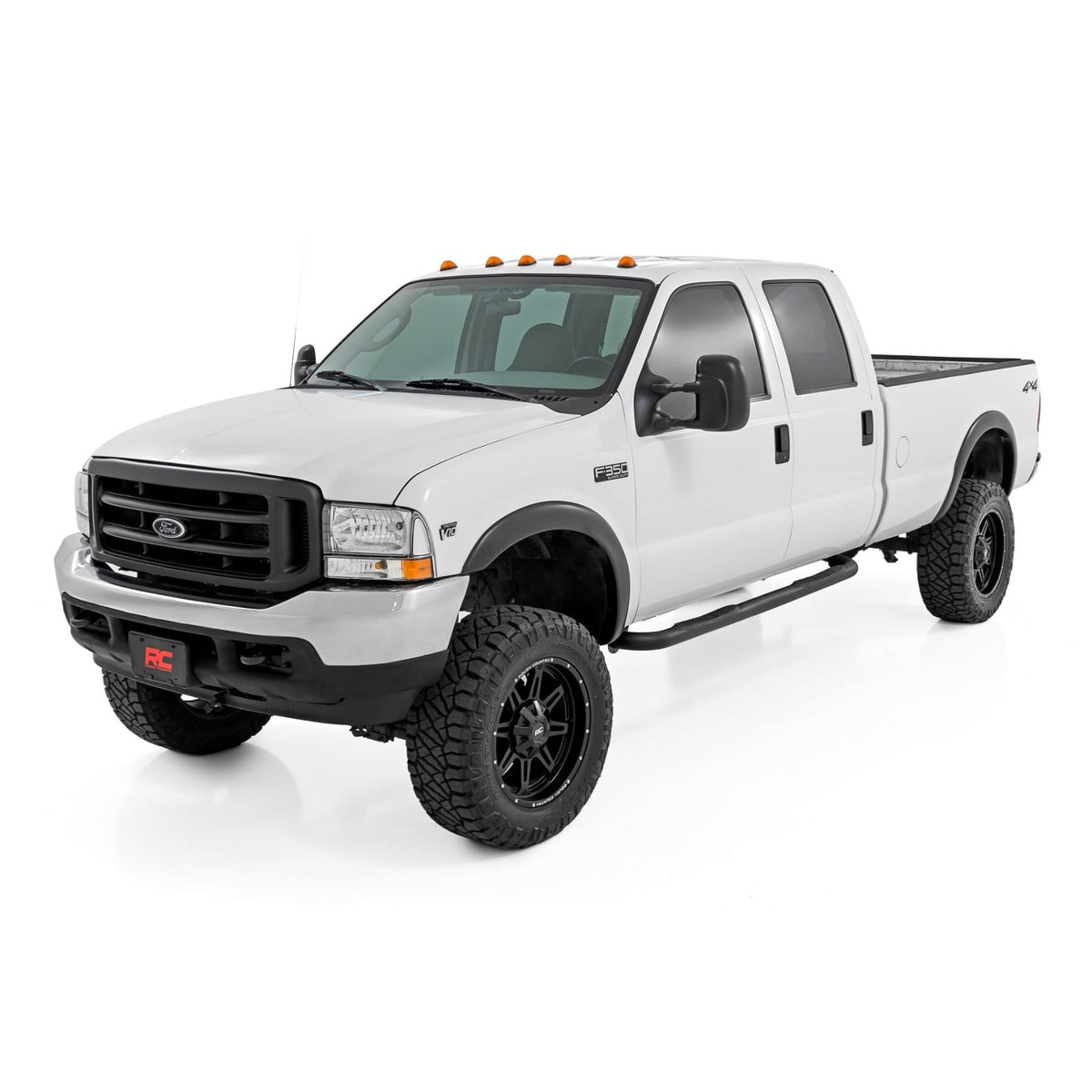 ROUGH COUNTRY RCS43009 43009 Nerf Steps Ford F-250/F-350 Super Duty 99-16
