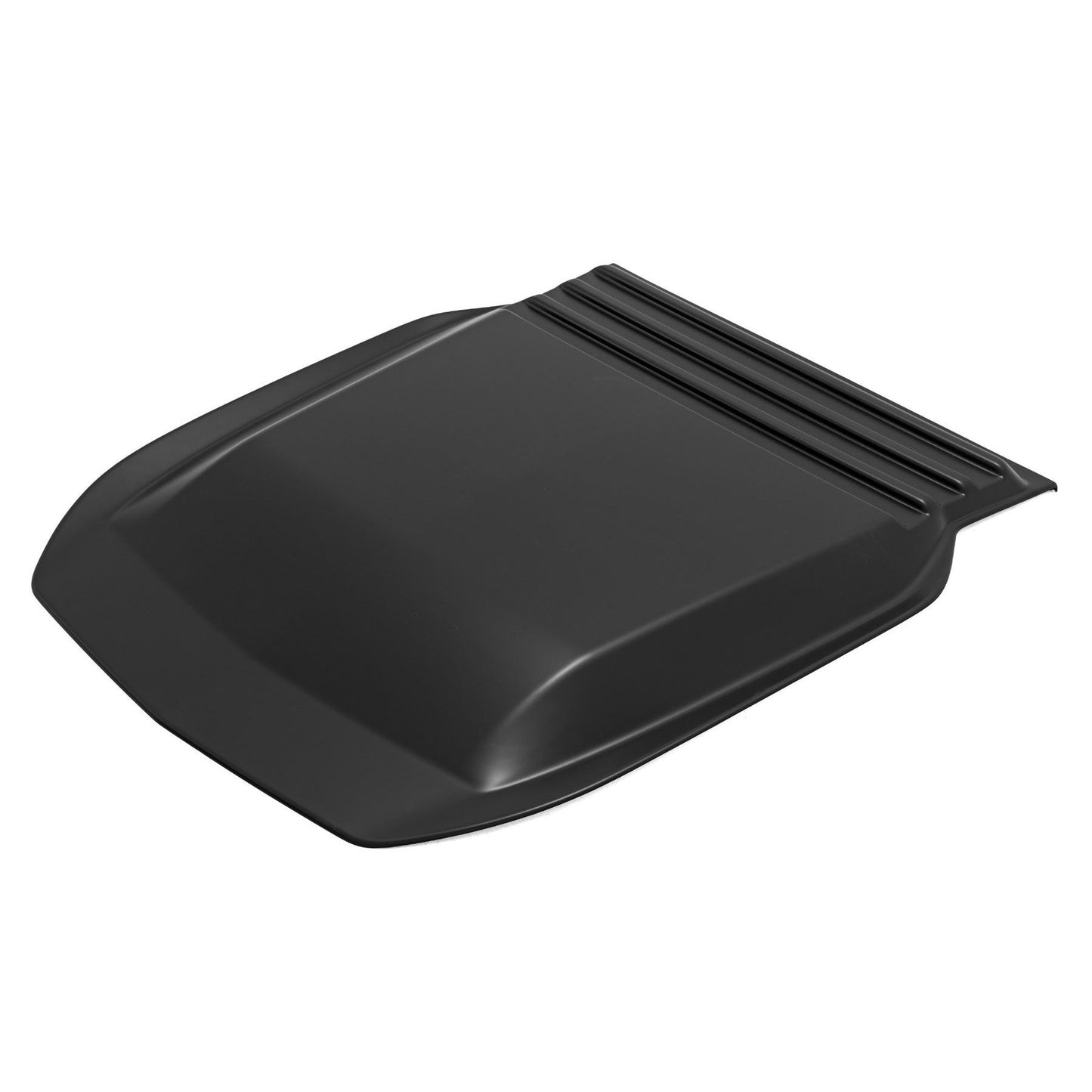 ROUGH COUNTRY Hood Scoop | GNO Slate Gray | Chevy Silverado 1500 2WD/4WD (2019-2026 & Classic) | HS10010-GNO