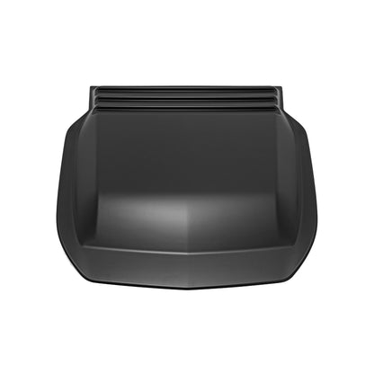 ROUGH COUNTRY Hood Scoop | GAN Silver Ice Metallic | Chevy Silverado 1500 2WD/4WD (2019-2026 & Classic) | HS10010-GAN