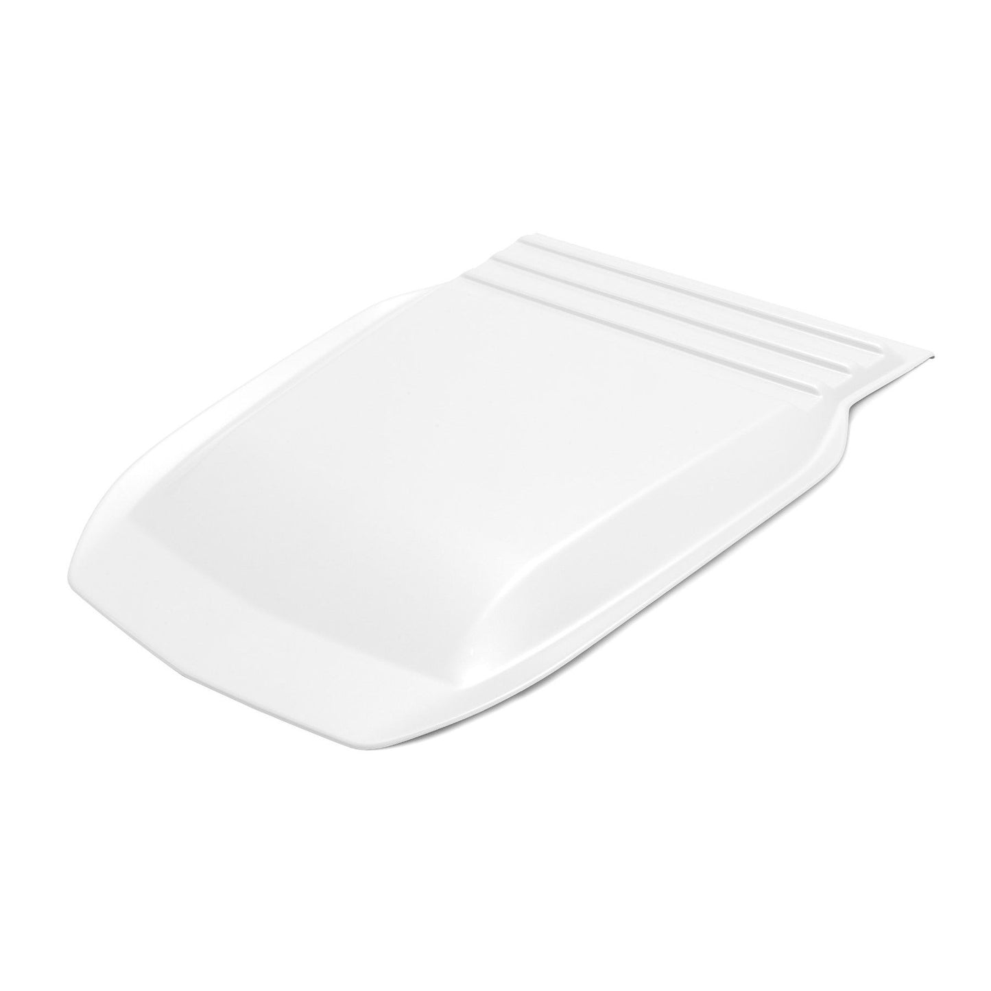 ROUGH COUNTRY Hood Scoop | GAZ Summit White | Chevy Silverado 1500 2WD/4WD (2019-2026 & Classic) | HS10010-GAZ