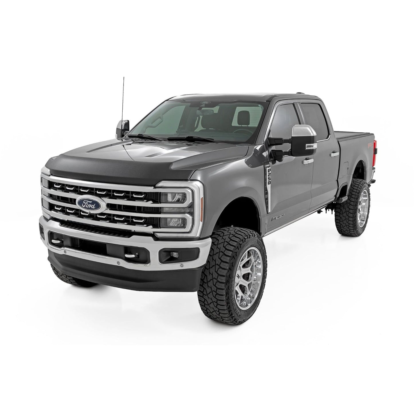 ROUGH COUNTRY | Hood Protector  Ford F-250/F-350 Super Duty 2WD/4WD (2023-2026) | HP30011