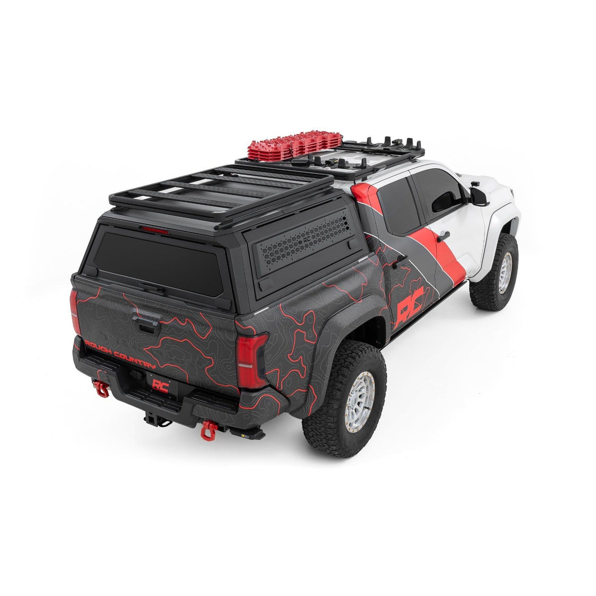 ROUGH COUNTRY RCS88209 88209 Roof Rack Bed Cap Toyota Tacoma 2024-26