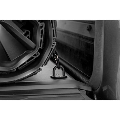 ROUGH COUNTRY Hard Roll Up Bed Cover | 5' Bed | Toyota Tacoma 2WD/4WD (2016-2023) | 50420500