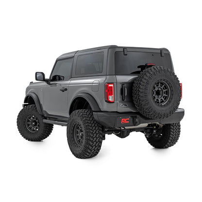ROUGH COUNTRY RCS43004 43004 Nerf Steps 3-" Tube Ford Bronco 2021-26