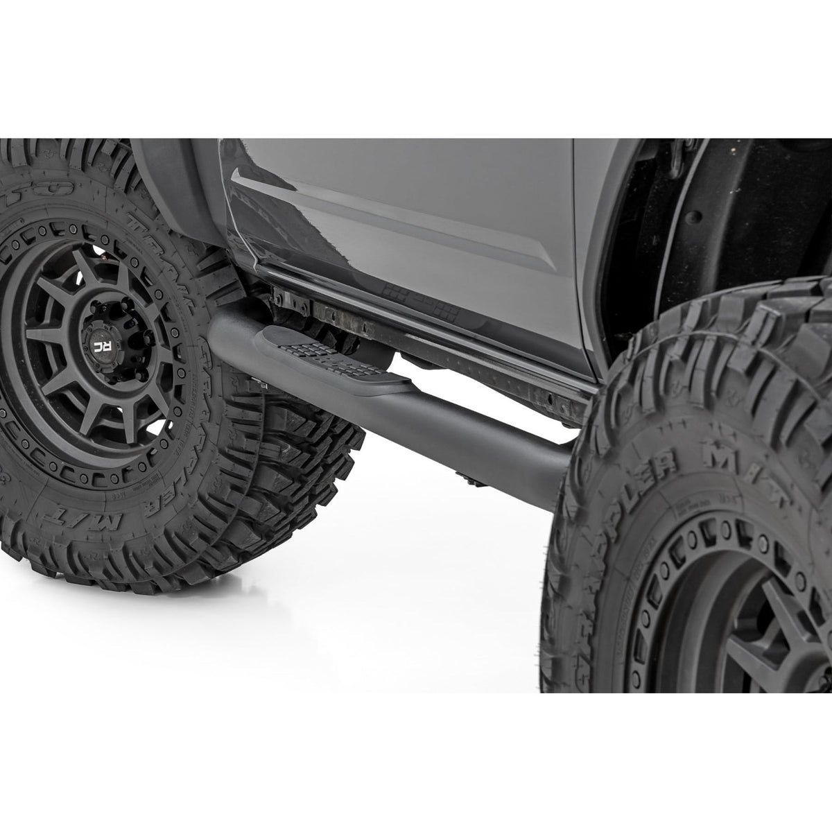 ROUGH COUNTRY RCS43004 43004 Nerf Steps 3-" Tube Ford Bronco 2021-26