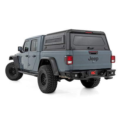 ROUGH COUNTRY RCS43005 43005 Nerf Steps 3-" Tube Jeep Gladiator JT 2020-26