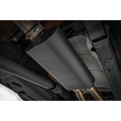 ROUGH COUNTRY Performance Cat-Back Exhaust | Stainless | 3.8L | Nissan Frontier (22-25) | 96122