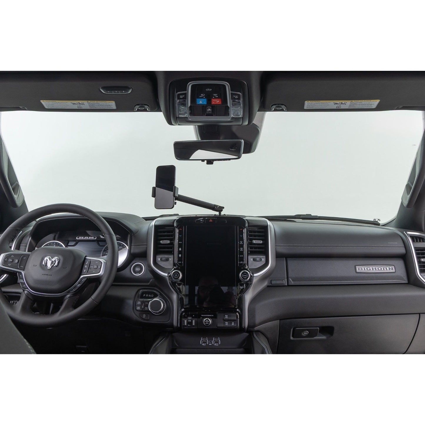 ROUGH COUNTRY Dash Mount | 8" Non-Mag Safe Mount Kit | 8in Screen | Ram 1500 4WD (2019-2024) | 33000