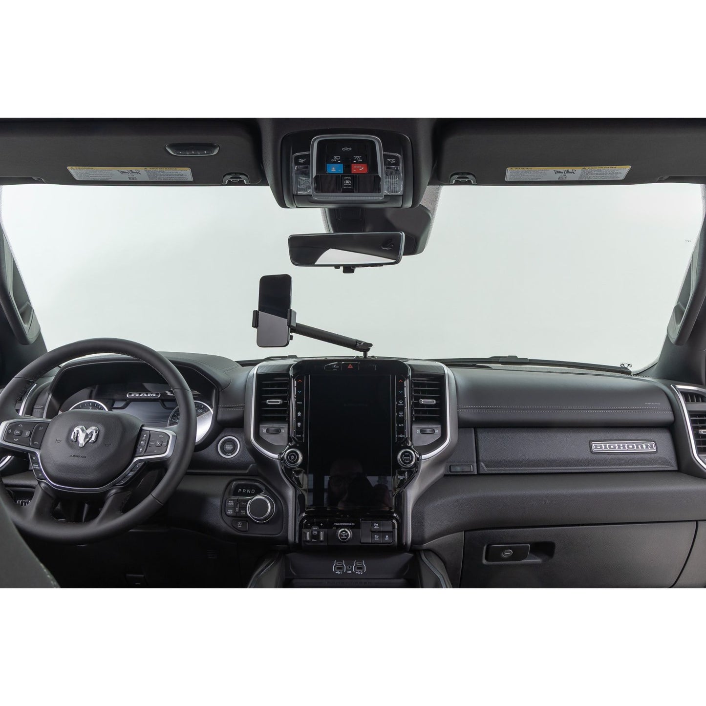 ROUGH COUNTRY Dash Mount | 10" Non-Mag Safe Mount Kit | 8in Screen | Ram 1500 4WD (2019-2024) | 33007