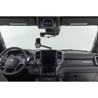 ROUGH COUNTRY | Dash Mount  10" Non-Mag Safe Mount Kit  10in Screen  Ram 1500 (19-26) | 33009