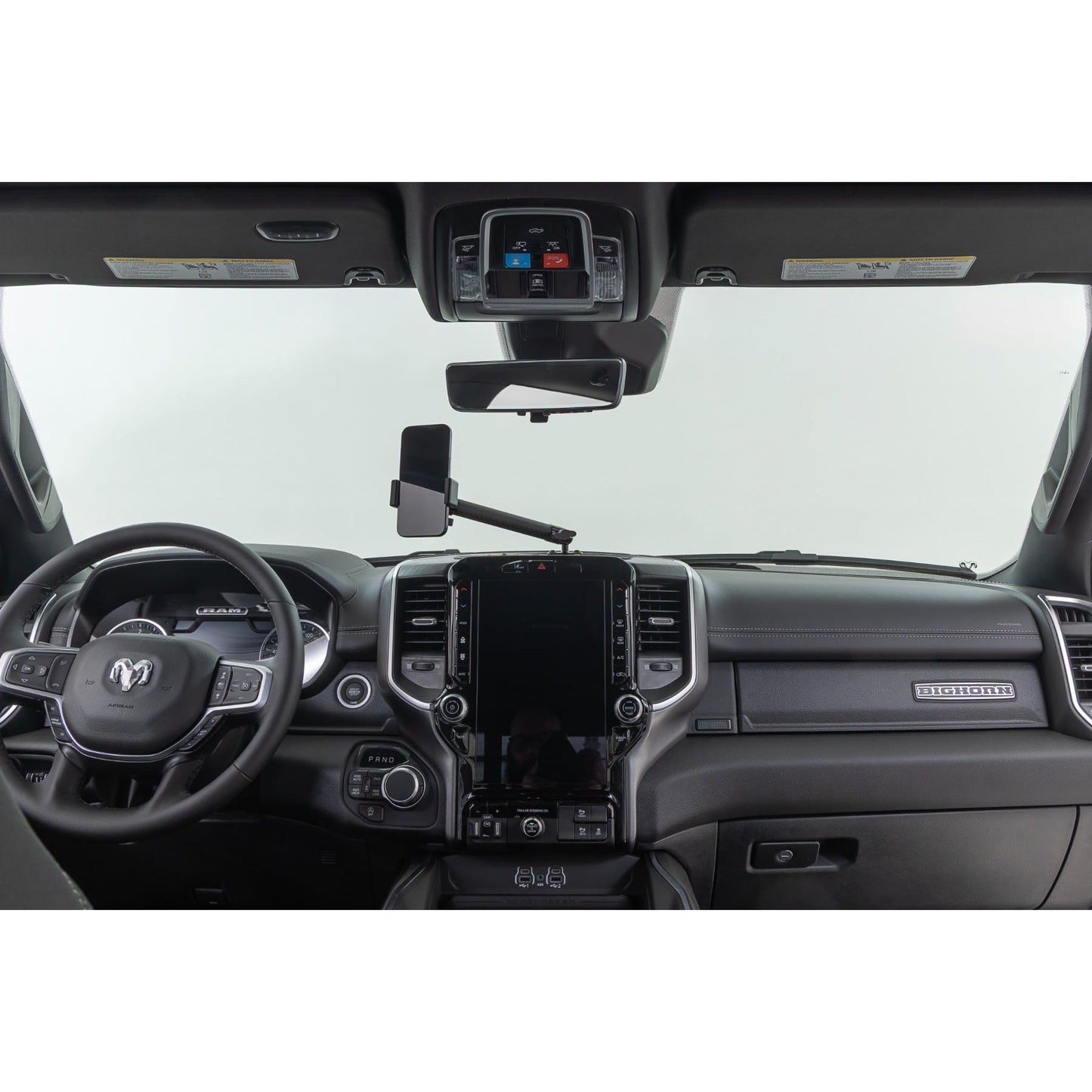 ROUGH COUNTRY | Dash Mount  8" Non-Mag Safe Mount Kit  12in Screen  Ram 1500 (19-26) | 33008