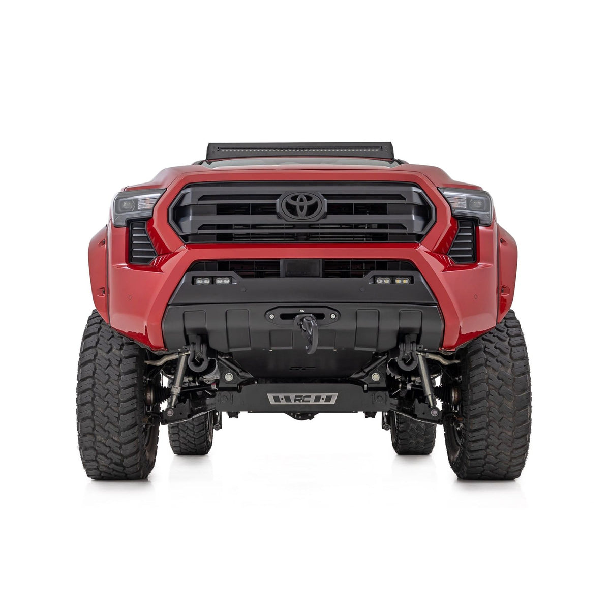 ROUGH COUNTRY RCS10748 10748 FXS Hidden Winch Mount Toyota Tacoma 2024-26