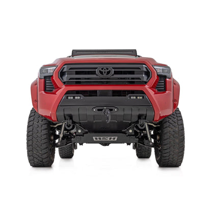 ROUGH COUNTRY | LED Fog Light Kit  3x1.75 Inch Black Series Slim Aux  Toyota Tacoma (24-26) | 72119