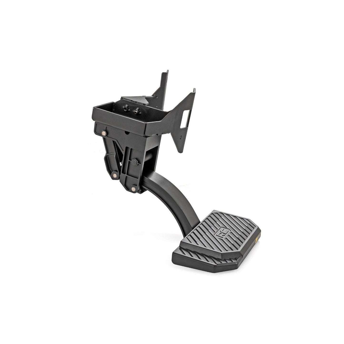 ROUGH COUNTRY Retractable Bed Step | Manual Pull | Ford F-150 (21-25)/F-150 Lightning (22-25)  | PW049807
