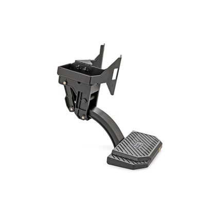 ROUGH COUNTRY Retractable Bed Step | Manual Pull | Ford F-150 (21-25)/F-150 Lightning (22-25)  | PW049807