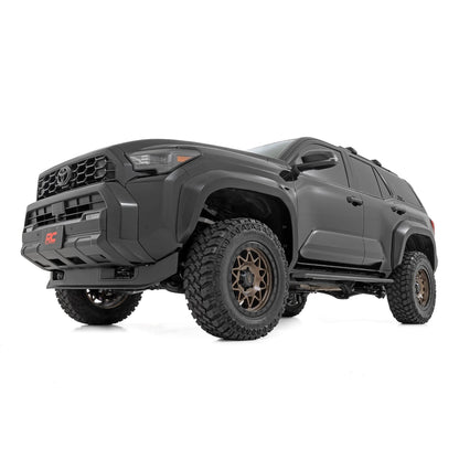 ROUGH COUNTRY | Sport Fender Flares  040 Super White  Toyota 4Runner 2WD/4WD (2025-2026) | S-T12511-040