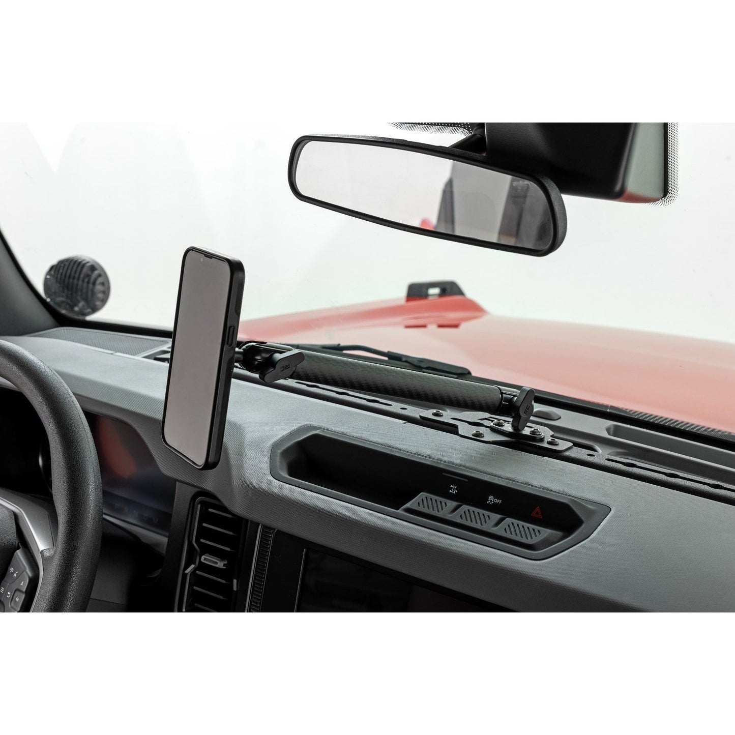 ROUGH COUNTRY Dash Mount | 8" Mag Safe Mount | Ford Bronco 4WD (2021-2025) | 51151