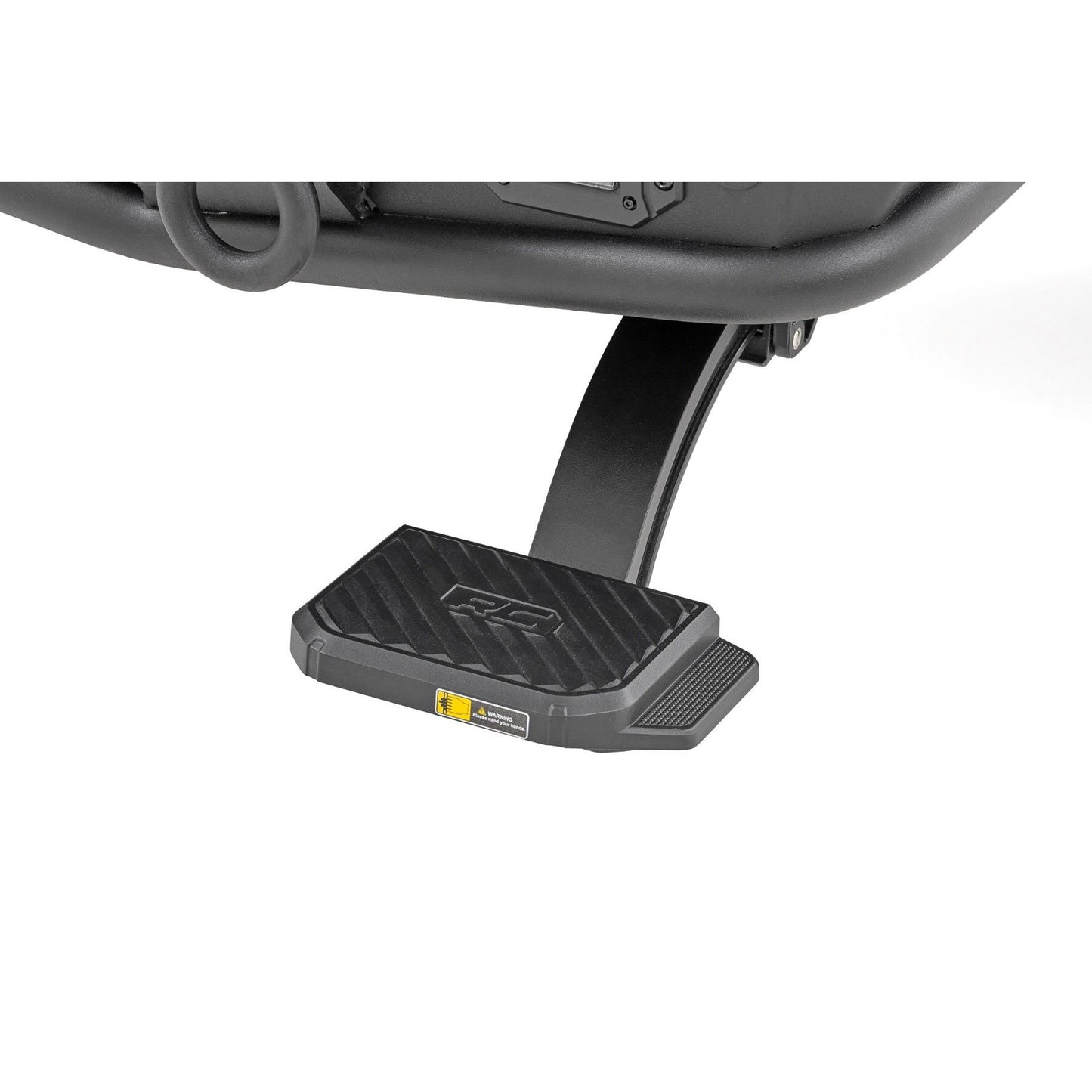 ROUGH COUNTRY Retractable Bed Step | Manual Pull | Jeep Gladiator JT 4WD (2020-2025) | PW050158