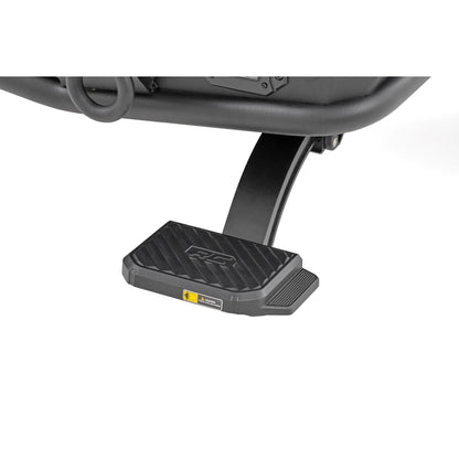 ROUGH COUNTRY Retractable Bed Step | Manual Pull | Jeep Gladiator JT 4WD (2020-2025) | PW050158