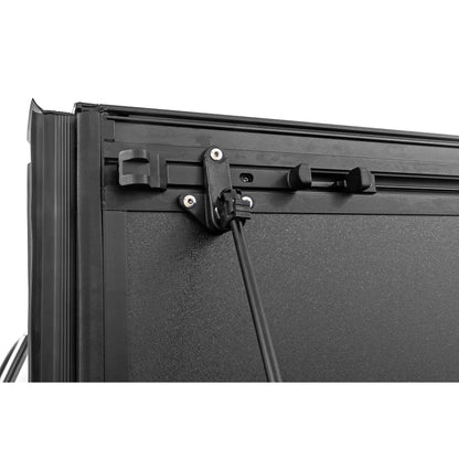 ROUGH COUNTRY Hard Tri-Fold Flip Up Bed Cover | 5' Bed | Nissan Frontier 2WD/4WD (22-25) | 49520551A