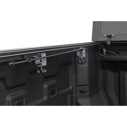 ROUGH COUNTRY Hard Tri-Fold Flip Up Bed Cover | 5' Bed | Chevy/GMC Canyon/Colorado (15-25) | 49120500