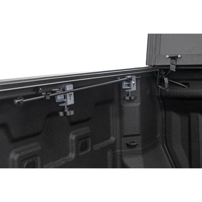 ROUGH COUNTRY Hard Tri-Fold Flip Up Bed Cover | 6' Bed | Chevy/GMC Canyon/Colorado (15-25) | 49120600