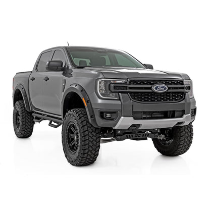 ROUGH COUNTRY | 6 Inch Lift Kit  Ford Ranger 4WD (2024-2025) | 46830